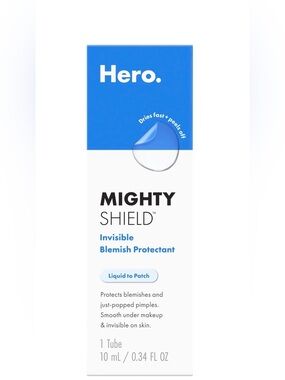 Mighty Shield Invisible Blemish Protectant - Clear